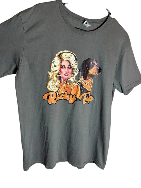 Dolly Parton Rocky Top T Shirt Size L - Picture 2 of 5